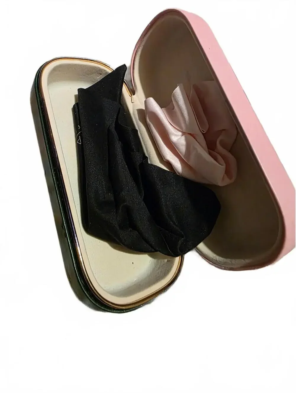 Kate Spade Daesha/S 6ZL90 Sunglasses with Pink Hard Case Frame Only
